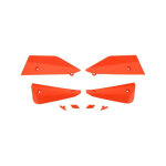 D�flecteurs additionnels prot�ge - mains barkbusters orange
