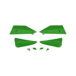 D�flecteurs additionnels prot�ge - mains barkbusters vert