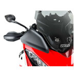 D�flecteurs d air wrs noir mat ducati multistrada v4 1200 pikes pea