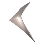 D�flecteur de tablier avant gauche 1b006363000mn pour piaggio 125 med