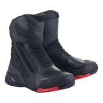 Demi - bottes alpinestars rt - 7 drystar� noir / rouge - 43