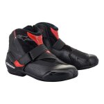 Demi - bottes alpinestars smx - 1 r v2 vented noir / rouge - 43 Demi - bottes alpinestars smx - 1 r v2 vented noir / rouge - 43