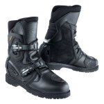 Demi - bottes cuir sidi mid adventure 2 gore - tex noir / noir - 42