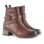 Demi - bottes femme overlap legacy lady marron - 35