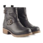 Demi - bottes femme overlap rock lady noir - 37
