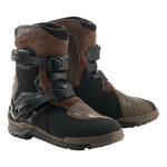 Demi - bottes moto alpinestars belize v2 drystar brown / black - 40. 5