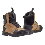 Demi - bottes moto fox racing defend adv brun kaki fonc - 44
