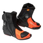 Demi - bottes moto rst tractech evo d3o short noir / rouge - 40