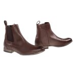 Demi - bottes overlap chelsea marron - 39