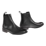 Demi - bottes overlap chelsea noir - 39