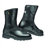 Demi - bottes sidi gavia gore - tex adventure noir / noir - 41