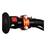 Demi cocotte scar anodis� orange