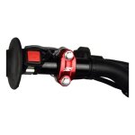 Demi cocotte scar anodis� rouge