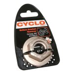 Demonte boitier de pdalier cyclo pour boitier campagnolo skf ou fag