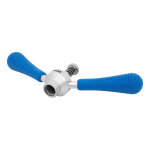 Dmonte botier de pdalier cyclus - shimano octalink / axe carr