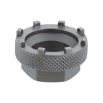 Dmonte botier de pdalier icetoolz compatible shimano isis 8 dent