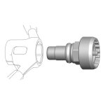 Démonte écrou cyclus clé 32mm shimano steps 6000 Démonte écrou cyclus clé 32mm shimano steps 6000