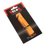 D�monte - pneu velox orange (x3)