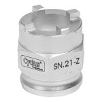 Démonte roue libre cyclus clé 32mm - bmx 4 crans à10mm Démonte roue libre cyclus clé 32mm - bmx 4 crans à10mm