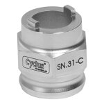 Démonte roue libre cyclus clé 32mm - suntour / atom / maillard / reg Démonte roue libre cyclus clé 32mm - suntour / atom / maillard / reg