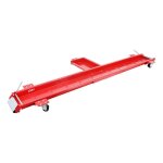 D�place - moto � roulette rouge