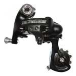 D�railleur arri�re route campagnolo veloce 10v � chape courte noir