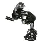 Drailleur arrire route microshift r8 8 / 9v  chape courte