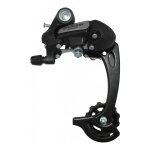 Dérailleur arrière vtt saiguan 8 / 9v à chape longue noir Dérailleur arrière vtt saiguan 8 / 9v à chape longue noir