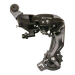 Drailleur arrire vtt shimano tourney ty300 6 / 7v  chape longue. a