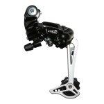 Dérailleur arrière vtt sunrace rdm91 9v à chape longue, à visser Dérailleur arrière vtt sunrace rdm91 9v à chape longue, à visser