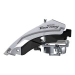 D�railleur avant shimano tourney fd - ty600 - l3 triple plateau 6 / 7 / 8 vit