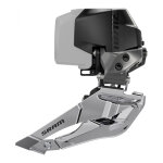Drailleur avant sram rival e - tap axs d1 braser 2x12v noir