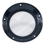 Derby cover barnett big twin 07 - 18 noir / transparent