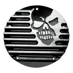 Derby cover covingtons harley davidson big twin 99 - 18 skull usin� noi