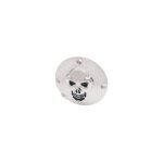 Derby cover drag specialties 3d skull harley davidson sportster 94 - 03
