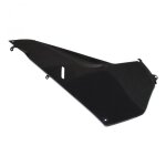 Dessous de tablier avant noir brillant droit adaptable 500 t - max 2008>