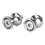 Diabolos de bras oscillant bike it �m8 argent