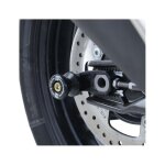 Diabolos de bras oscillant r&g racing noir sur platine bmw g 310 r 17 -