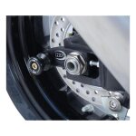 Diabolos de bras oscillant r&g racing noir sur platine honda cbr 1000