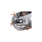 Diabolos de bras oscillant r&g racing noir sur platine honda cbr 500 r