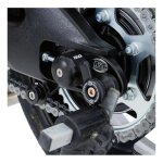 Diabolos de bras oscillant r&g racing noir sur platine honda crf1000l