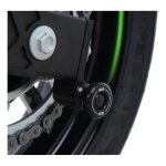 Diabolos de bras oscillant r&g racing noir sur platine kawasaki ninja