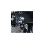 Diabolos de bras oscillant r&g racing noir sur platine kawasaki z 900