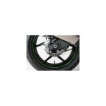 Diabolos de bras oscillant r&g racing noir sur platine kawasaki zx - 10r