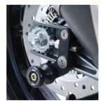 Diabolos de bras oscillant r&g racing noir sur platine ktm rc 390 17 - 1