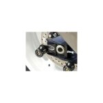 Diabolos de bras oscillant r&g racing noir sur platine suzuki gsx - r 10