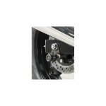 Diabolos de bras oscillant r&g racing noir sur platine suzuki gw 250 i