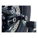 Diabolos de bras oscillant r&g racing noir sur platine triumph street