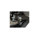 Diabolos de bras oscillant r&g racing noir sur platine triumph thruxto