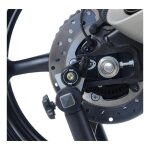Diabolos de bras oscillant r&g racing noir sur platine yamaha yzf - r6 1
